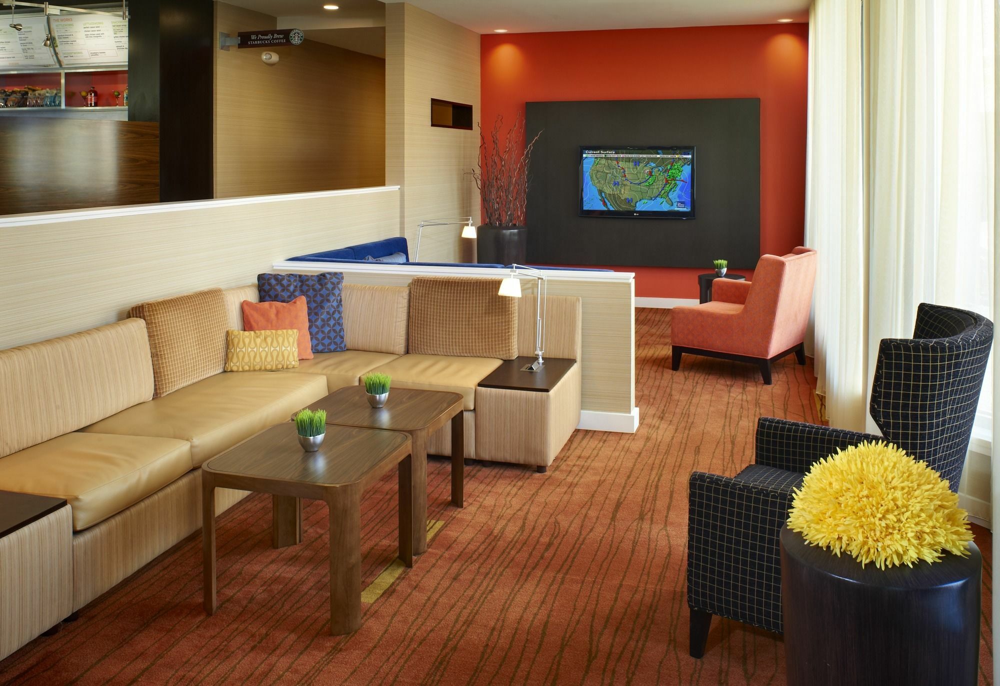 מלון Courtyard St. Louis קריב קור מראה חיצוני תמונה